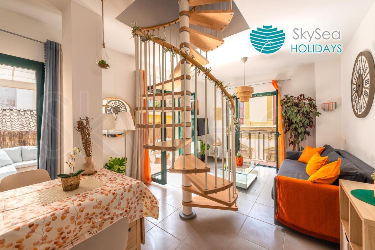 Skysea Holidays City Center Suites Málaga Exterior foto