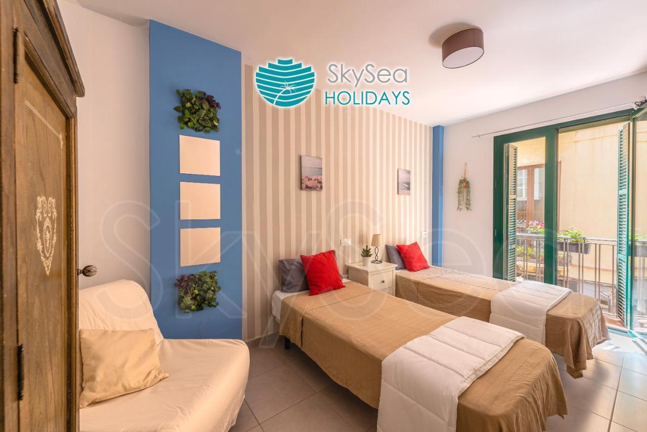 Skysea Holidays City Center Suites Málaga Exterior foto